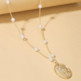 韩国个性创意满天星珍珠优雅百搭款甜美可爱颈链
