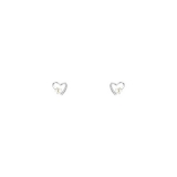 S925银针韩国简约镶钻爱心星星轻奢气质小众高级设计感耳钉耳饰