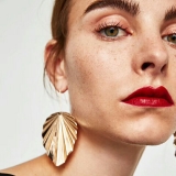 亚马逊ebay个性树叶造型耳环欧美新款流行饰品